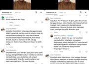 Kerusakan Lingkungan Jadi Harga Mati? @FAIQ.TAMBANG Justru Bangga dengan Kepemimpinan yang Diduga Sejajarkan dengan Pengrusakan Alam.