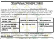 Ngaku Ada Orang Kejaksaan, Pelaku Gasak Uang Korban Rp10 Juta Lewat Modus Tender Mobil