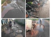 Warga Sukajadi dan Sukajadi Timur Keluhkan Jalan Rusak dan Sampah Berserakan, Aktivis Soroti Minimnya Perhatian