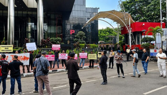 Dugaan Kasus Rp 300 Miliar Menggantung, Ketua BCW Bersama (Lembaga/Media) Datangi KPK