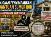 Dugaan Penyimpangan Bantuan Sumur Bor di Tanjung Lago Banyuasin Disorot, Aparat Diminta Usut Tuntas Sesuai Aturan Hukum