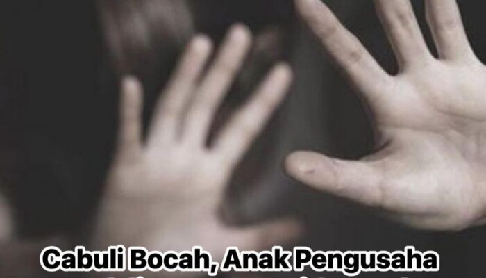 Merasa punya Bekingan Polisi , Anak Pengusaha Kapal Tidak Takut di laporkan atas Kasus Dugaan Pencabulan Gadis 15 Tahun.