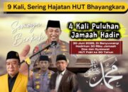 Doa Menggema Lintasi Nusantara, Ritual Spiritual HUT Polri Karya R. Mas Agus Rugiarto Siap Puncak 2026
