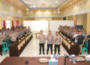 Polres Banyuasin Gelar Pelatihan Fungsi Teknis SDM, Tingkatkan Kompetensi Konseling dan Penguasaan Aplikasi SIPK Online