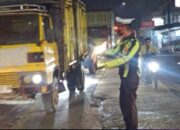 Sukseskan Blue Light Patrol, Sat Lantas Polres Banyuasin Pastikan Arus Lalin Ramai Lancar Tanpa Kendaraan Kredit
