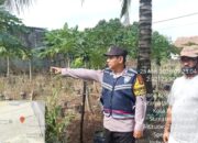 Wujudkan Ketahanan Pangan, Bhabinkamtibmas Polsek Talang Kelapa Gerakkan Program P2B di Tanah Mas Indah