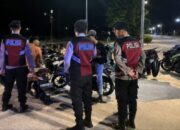 *PATROLI MALAM SAT SAMAPTA POLRES BANYUASIN BERJALAN LANCAR, KONDUSIFITAS KAMTIBMAS TERJAGA*