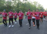 Sukseskan HUT Bhayangkara ke-80, Polres Banyuasin Gelar Fun Run Diikuti 1.000 Peserta