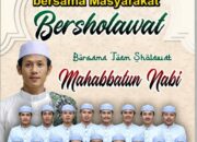 Ratusan Jamaah Siap Hadiri “IWB Bersama Masyarakat Bersholawat” di Tegalsari