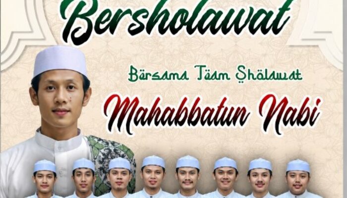 Ratusan Jamaah Siap Hadiri “IWB Bersama Masyarakat Bersholawat” di Tegalsari