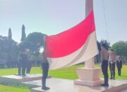 Peringati HUT Ke-81 Pancasila, Polres Banyuasin Gelar Upacara Khidmat Bertema Pemersatu Bangsa