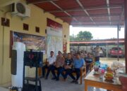 Nobar Pesta bola Dunia 2026 Jadi Ajang Silaturahmi, Polsek Muara Padang Pererat Kedekatan dengan Masyarakat