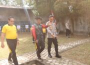 Lomba Menembak Meriahkan Hari Bhayangkara Ke-80 di Polres Banyuasin
