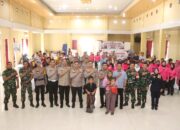 Sambut Hari Bhayangkara ke-80, Polres Banyuasin Gelar Donor Darah, Sunatan dan Cek Kesehatan Gratis