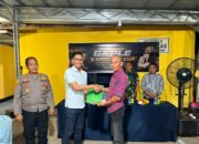 Kapolres Banyuasin Resmi Buka Turnamen Gaple Kapolres Banyuasin Cup, Pererat Silaturahmi Sambut HUT Bhayangkara ke-80
