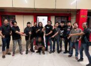 Operasi Senpi Musi 2026, Satreskrim Polres Banyuasin Amankan Dua Senjata Api Rakitan dan Amunisi
