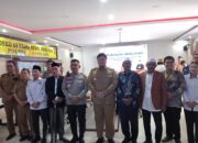 DOA BERSAMA LINTAS AGAMA PERINGATI HARI BHAYANGKARA KE-80, POLRES BANYUASIN PERKUAT SINERGI DAN KEBERSAMAAN