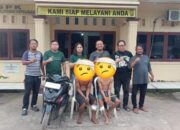 Pelaku Curamor keok Di Tembak Team Black Panther Polsek Rambutan
