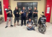 Opsnal Srigala Reskrim Talang Kelapa Mengagalkan Tindak Pidana Curas