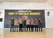 Perkuat Soliditas dan Sinergitas Antar instansi, Kapolres Banyuasin Jalin Silaturahmi ke Kejari Banyuasin dan Yonif TP 950/Raje Mangkute