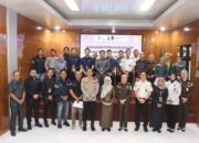 Kapolres Banyuasin Hadiri Sosialisasi Pembaruan Aplikasi SIPP dan e-Berpadu Mahkamah Agung RI