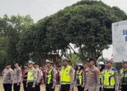 Polres Banyuasin Tingkatkan Disiplin Personel Melalui Apel Pagi dan Latihan Baris Berbaris