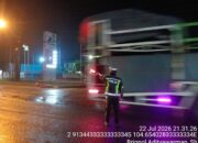 Unit Lantas Polsek Talang Kelapa Laksanakan Penguraian Arus Lalu Lintas, Antisipasi Kepadatan dan Kecelakaan