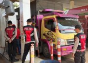 Sat Samapta Polres Banyuasin Intensifkan Patroli dan Monitoring SPBU, Pastikan Distribusi BBM Berjalan Aman
