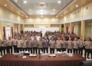 Polres Banyuasin Gelar Pemeriksaan Psikologi Senpi Dinas dan Mapping Psikologi bagi 170 Personel
