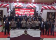 Press Release Semester 1,Polres Banyuasin, Mengungkap Kasus 3C Dan Operasi senpi musi 2026