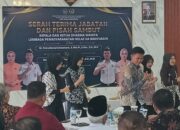 Reza Meidiansyah Purnama Menjabat Kalapas IIA Banyuasin