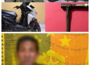 Polsek Banyuasin I Ungkap Kasus Curanmor, Pelaku dan Barang Bukti Berhasil Diamankan