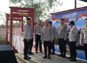 Presiden RI Resmikan Jembatan Merah Putih Presisi di Banyuasin, Kapolda Sumsel Salurkan 1.000 Paket Sembako