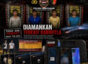 33 Hektar Lahan Hangus Dilalap Api, 4 Pelaku Pembakaran Diamankan Polres Banyuasin