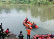 *PELAJAR TENGGELAM DI SUNGAI LEMATANG, BASARNAS LAKUKAN PENCARIAN*