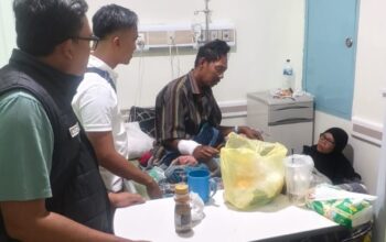 Heboh ,Tangan Warga Tanjung Lago Di Terkam Buaya Saat Menjaring Ikan di Sungai Bungin Sungsan IV