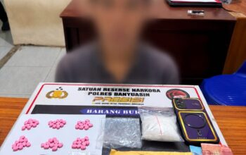 Satresnarkoba Polres Banyuasin Gagalkan Peredaran 101 Gram Sabu dan 70 Butir Ekstasi