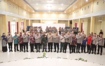 Serdik Sespimmen Dikreg ke-67 Terjun Langsung Tangani Karhutla di Banyuasin