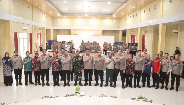 Serdik Sespimmen Dikreg ke-67 Terjun Langsung Tangani Karhutla di Banyuasin