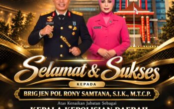 Polres Banyuasin Ucapkan Selamat kepada Irjen Pol Rony Samtana atas Amanah Baru di Polda Sumsel