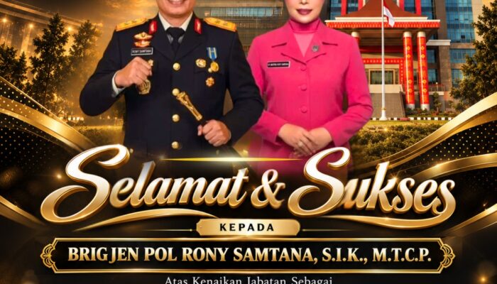 Polres Banyuasin Ucapkan Selamat kepada Irjen Pol Rony Samtana atas Amanah Baru di Polda Sumsel