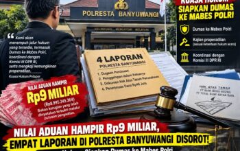 Kepastian Hukum Jadi Sorotan, Kuasa Hukum Pelapor Siapkan Pengaduan ke Mabes Polri