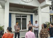 Polres Banyuasin Pererat Silaturahmi dengan Jemaat Gereja HKBP KM 14 melalui Minggu Kasih