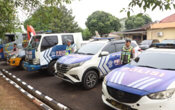 Polres Banyuasin Gelar Apel Pasukan Operasi Patuh Musi 2026