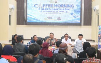 Polres Banyuasin Perkuat Sinergi dengan Media, Tegaskan Komitmen Berantas Narkoba