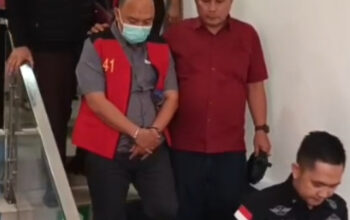 EMPAT MANTAN PEGAWAI PDAM TIRTA BETUAH JADI TERSANGKA KORUPSI, KERUGIAN NEGARA RP3,9 MILIAR